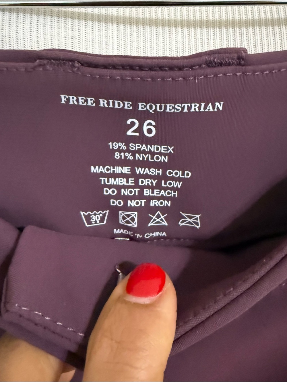 Free ride equestrian Horse Riding Pants - Picture 11 of 11
